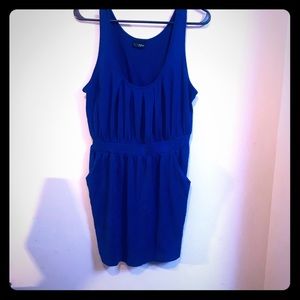 Pending trade Daytrip royal blue dress